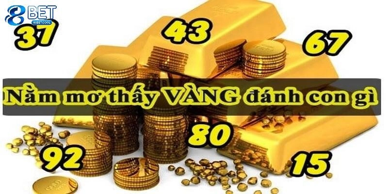 Mơ Thấy Vàng – Giải Mã Chiêm Bao Cùng Con Số Ẩn May Mắn